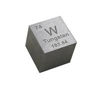 YTGZS Tungsten Cube Pure Metal High Density W Element Cube for Element Collections Lab Experiment Material Hobbies,20mmx20mmx20mm