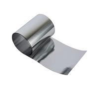 YTGZS Zinc Foil High Purity Pure Zinc Zn Sheet Plate Metal Foil 1mmX200mmx1000mm a roll