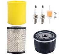 YTH22V46 Z254F Air Filter Oil Filter Tune Up Kit for Husqvarna YTH24V48 Z254 Z246 YTA18542 YTH2348 YTA22V46 YTA24V48 YTH24V54 Mower w/ 17.5hp 19.5hp 20hp 21hp Engine