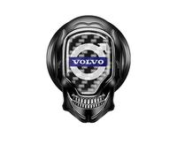 YTHHHN Car one-touch start decorative cover, For Volvo XC40 2020+ Car Engine Start Stop Button Cover,Key Ignition Starter Knob Ring,A