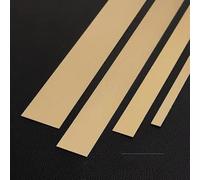 YTIAMO Self-Adhesive Stainless Steel Wall Trim, 3M Flexible Metal Molding Strip, Peel And Stick Decorative Tape For Ceiling, Furniture Edge And Home DIY(Size:4cm Width (1.57 inch),Color:Gold Brushed)