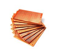 Ytian 10 Pcs Universal PCB Prototype Board Kit for DIY Soldering, 5cmx7cm