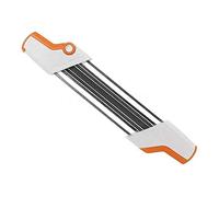 YTING 2 IN 1 Metal Easy Chainsaw File Sharpener 4.8mm Replace For Stihl 325 Chain