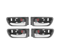 YTJLF 4Pcs Interior Inner Inside Door Handle Chrome for Toyota for Camry for CV36 2002-2006 69206-33030LH 69205-33040RH Inner Door Panel Handle