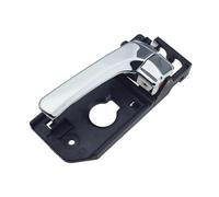 YTJLF 826104D010 826204D010 Chrome Front Left Right Interior Inside Door Handle for KIA for Carnival 2006-2009 2010-2014 VQ 2.7 2.2 Inner Door Panel Handle(1 PC Left)