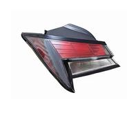 YTJLF Car LED Tail Light Lamp Outer Rear Bumper Fog Light 92402-AA020 92401-AA020 For Hyundai For Elantra 2021 2022 Rear Bumper Reflector Light(Left)