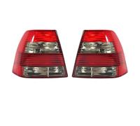 YTJLF Car Rear Tail Light Signal Lamp For VW For Jetta For MK4 For GLI For Sedan 1999 2000 2001 2002 2003 2004 2005 US Version Rear Bumper Reflector Light(Grey 1 Set)