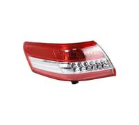 YTJLF Car Rear Tail Light Warning Brake Lamp 81560-06340 For Toyota For Camry 2009 2010 2011 US Version Middle East Edition Rear Bumper Reflector Light(Only Left)