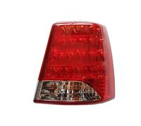 YTJLF Car Rear Taillight Turn Signal Reverse Warning Brake Lamp For KIA For Sorento 2009 2010 2011 2012 Rear Bumper Reflector Light(Right)
