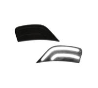 YTJLF For Cadillac For Escalade For ESV 2021 2022 2023 2x LED Front Fender Side Marker Light Side Mirror Turn Signal Light(B White Light)