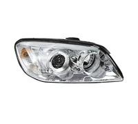 YTJLF For Chevrolete For Captiva 2008 2009 2010 Car Front Bumper Headlight Headlamp Head Light Daytime Running Assembly Trailer Lights(Left)