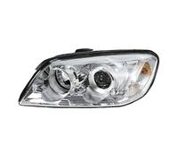YTJLF For Chevrolete For Captiva 2008 2009 2010 Car Front Bumper Headlight Headlamp Head Light Daytime Running Assembly Trailer Lights(Right)