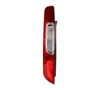 YTJLF For Focus 2006 2007 2008 Car Accessories Left Right Rear Tail Light Signal Lamp Taillight Without Bulb Trailer Lights(Inside Left)