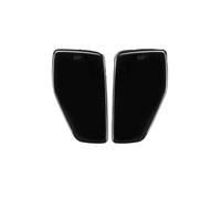 YTJLF For Hummer For H3 2006-2010 For H3T 2009-2010 2X Smoked Dynamic LED Front Fender Side Marker Lights Side Mirror Turn Signal Light(C)