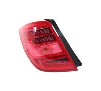 YTJLF For Lifan For X60 2016 2017 Left Right Car Rear Bumper Tail Light Assembly Lamp Brake Stop Reverse Taillight Taillamp Trailer Lights(Left)
