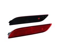 YTJLF For Toyota For Camry 18+ Right & Left Rear Bumper Reflector Red Lens Cover No Bulbs Trailer Lights