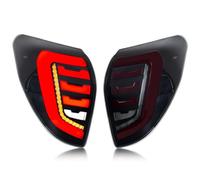YTJLF For Toyota For RAV4 2009-2012 Dynamic Black Rear Lamps Assembly LED Tail Lights Trailer Lights