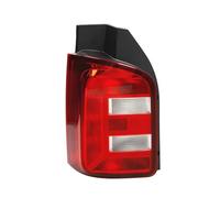 YTJLF For VW For Transporter For T6 2016 2017 2018 2019 7E0945095T 7E0945096T Car Rear Bumper Tail Light Brake Lamp Cover Trailer Lights(Left)