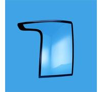 YTJLF Front Headlight Lens Cover Clear For Land For Rover For Range 2018-2022 Car Lights Rear Tail Lamp Cover Brake Light Mask Shell(Left)