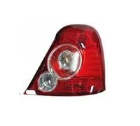 YTJLF Mirror Indicator Turn Signal For MG7 Car LED Red Tail Light Rear Turn Signal Brake Stop Bumper Fog Lamp(Red Right)