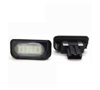 YTJLF Number Plate Light For Benz For C For Class For W203 For CLK For Class For A209 For W209 For SL For Class For R230 2pcs White LED Number License Lamps License Lamps