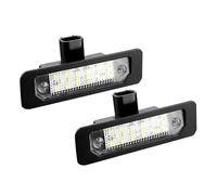 YTJLF Number Plate Light For Flex For Taurus For Mustang For Focus For Fusion For Edge 1/2Pcs Car LED License Plate Light Number Plate Lamp License Lamps(2pc)