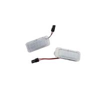 YTJLF Number Plate Light For Focus For MK2 For MK3 For Fiesta For Mondeo For MK4 For C For Max For MK1 For Kuga For Galaxy For T10 2Pcs License Plate Light License Lamps