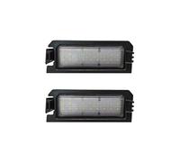 YTJLF Number Plate Light For Kia For Rio For Niro For Cadenza 2Pcs LED Number License Plate Lights Lamps License Lamps
