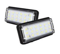 YTJLF Number Plate Light For Land For Cruiser 100 200 For Prado 120 For Reiz For 4D For Mark For X 2x Canbus Led Number Plate Light License Lamps
