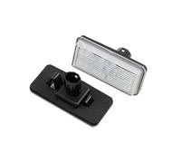YTJLF Number Plate Light For Land For Cruiser For J100 For J200 For Cygnus For Amazon For Prado For Reiz For Mark For X 12V LED Number Plate Lamp License Lamps