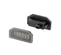 YTJLF Number Plate Light For Tesla For Model 3 For For Y 2017 2018 2019 2020 2021 2022 2Pcs LED Number License Plate Lights Lamps White Car Accessories OEM 1449730-00-B