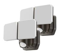 YTKIH Brighter Battery Security Lights with Motion Sensor(2 Pack) 1000LM LED Dusk to Dawn Wireless Flood Lights,with 2 Adjustable Head,Upgrade Outdoor Lights IP65 Waterproof for Yard, Porch,Garage