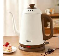 YTLAD Gooseneck Electric Kettle 1L, 1000W, Pour-Over Coffee & Tea