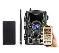 YTLJJ App 4G Hunting Camera 1080P 16MP with Cloud Service, Invisible Infrared Camera GSM MMS, 940nm IR LEDs Night Vision 65ft/20m with 5000mAh Lithium Battery