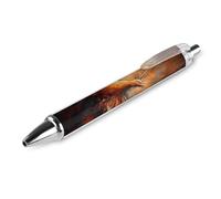 YTLKGFP Custom Abstract Phoenix Ballpoint Pen Personalized Pens Retractable Pens DIY Photo Pen Smooth Black Ink Writing Suitable for Business Office School Graduation Gifts 1 PCS