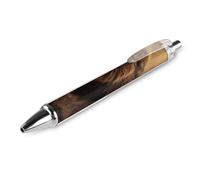 YTLKGFP Custom Angry Roaring Lion Ballpoint Pen Personalized Pens Retractable Pens DIY Photo Pen Smooth Black Ink Writing Suitable for Business Office School Graduation Gifts 1 PCS