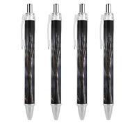 YTLKGFP Custom Zombie Hand Halloween Ballpoint Pen Personalized Pens Retractable Pens DIY Photo Pen Smooth Black Ink Writing Suitable for Business Office School Graduation Gifts 4 PCS