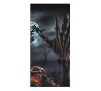 YTLKGFP Zombie Hand Towel Quick Dry Soft Hand Towel 28.7'' X 13.8'' Microfiber Absorbent Towels Light Weight Decorative Washcloth for Beach Bathroom Spa Gym Hotel