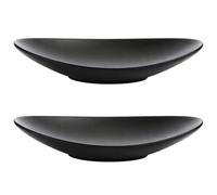 YTLSDHF 2 Pack Decorative Bowls for Entryway Organisation, 18 x 10 x 2.5 cm Dimensions, Key Bowl, Pot Pourri Bowls and Keys Bowl Set, Suitable for Various Small Item Management Needs in Living Spaces