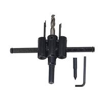 YTLT Drill Bits,Wood Hole Saw Auger Opener,Wood Drill Bit,Reaming Drill Wood,Adjustable Aircraft Type Cutter Cordless Woodworking Tools Wood Circle Hole Saw Cutter Tool Kit Trepanning Tool,30/200