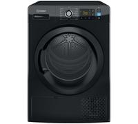 Indesit YTM1182BXUK 8kg Heat Pump Condenser Dryer in Black A Rated
