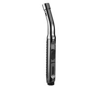 YTMY （SOLD WITHOUT GAS） Jet Torch Portable Windproof Lighter with Transparent Window Butane Gas Refillable Lighter Adjustable Flame Outdoors Kitchen