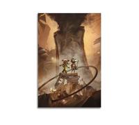 YTNBENE Little Nightmares III Poster Poster Decorative Painting Canvas Wall Posters And Art Picture Print Modern Family Bedroom Decor Posters 08x12inch(20x30cm)