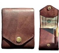 YTNBGRF Mens Wallets, Money Wallets for Cash Gifts, Card Wallet,Wallet, Built-in Pen Slot, Wallet for Put Flat Banknotes for Daily, Business, Trave,Card Holder Wallet