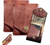 YTNBGRF Mens Wallets, Money Wallets for Cash Gifts, Card Wallet,Wallet, Built-in Pen Slot, Wallet for Put Flat Banknotes for Daily, Business, Trave,Card Holder Wallet
