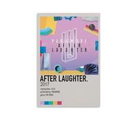 YTNBGRF Paramore After LaughterArt Image Printing Modern Family Bedroom Decoration Poster Printing Living Room Aesthetics Canvas Wall Youth Girls Dormitory DecorationUnframe-style-112x18inch(30x45cm)