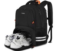Ytonet Gym Backpack for Men 15.6 Inch Laptop Backpack with Shoe Compartment