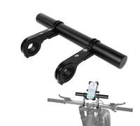 YTOOK 20cm Bike Handlebar Extender with 2PCS Clamp Brackets and 1PC Hex Wrench, Aluminum Universal Bicycle Handlebar Extension for Bicycle Light, Speedometer, Action Camera, GPS Device