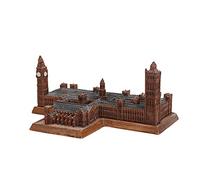 YTOOZ Architectural Statue Model, Palace of Westminster Model Replica Resin Crafts Collection, Commemorative Travel Decor Gift