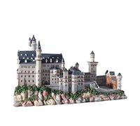 YTOOZ Neuschwanstein Castle Model, Architectural Model Statue Decoration Resin Crafts Fish Tank Landscaping Decoration Collection Travel Souvenir Gift